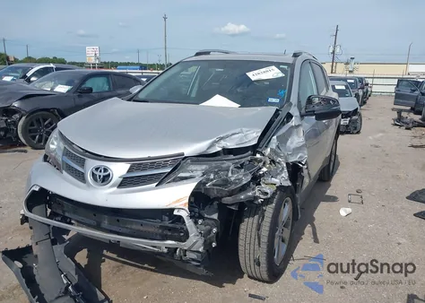 2015 Toyota Rav4 Xle from USA, damaged, VIN 2T3RFREV2FW338969